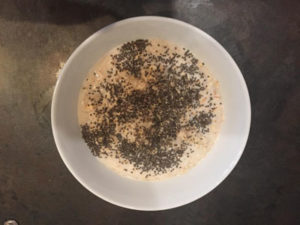 Can't stop finding posts about how good chia seeds are - so I add a spoonful